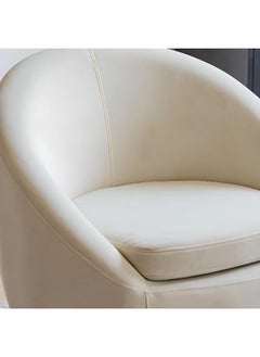 Poppins Home LuxeLounge: Stylish Fabric Accent Chair for Ultimate Comfort  - Image 4
