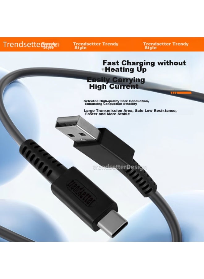 trendsetter Compatible With Nintendo Switch Pro Controller, Data Cable, Usb Charging Cable, Gamepad Accessories, Type-c Port, Universal For All Series - Image 5