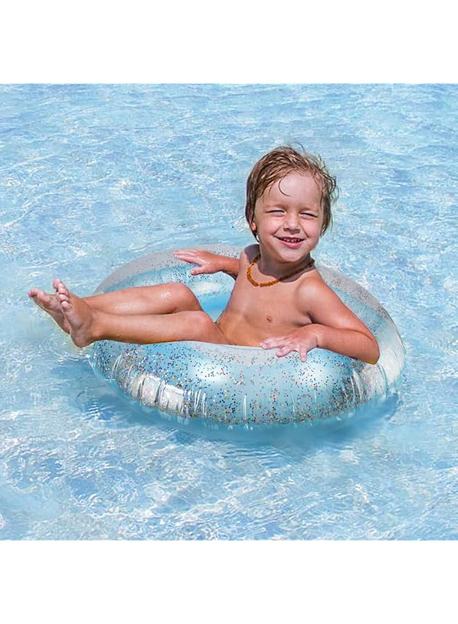 KASTWAVE Swimming Tube Swimming Ring 33” River Float Tube Printed Rafting Tubes Summer Beach Party Highly Sealable Inner Tubes For Pool Adult Kids - Image 4