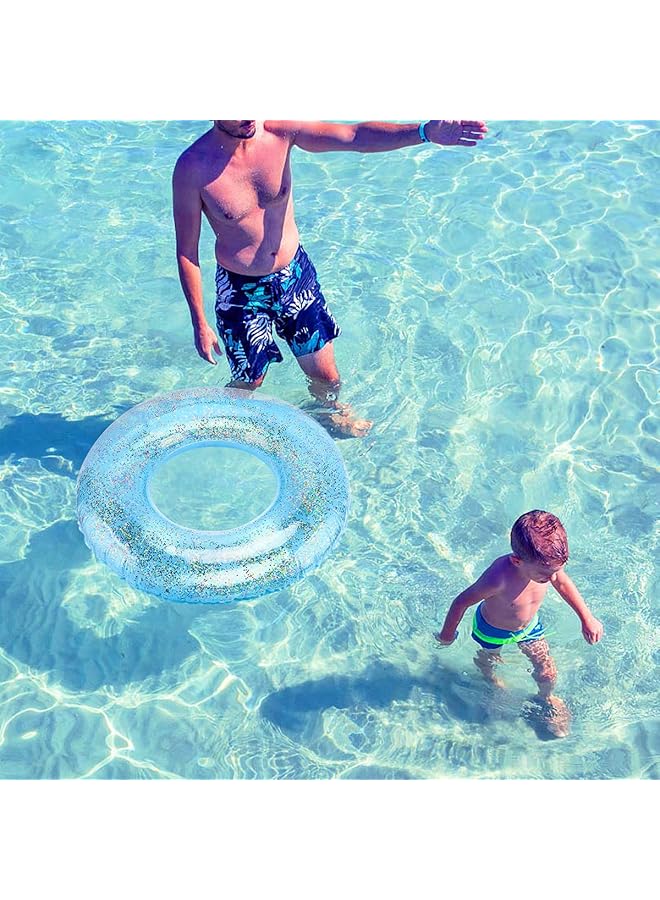 KASTWAVE Swimming Tube Swimming Ring 33” River Float Tube Printed Rafting Tubes Summer Beach Party Highly Sealable Inner Tubes For Pool Adult Kids - Image 5