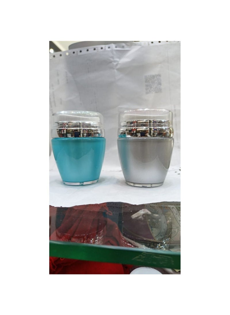 Generic Makhmaria from Lammat Al Harir to perfume the body and hair, consisting of two packages of different scents  - Image 1