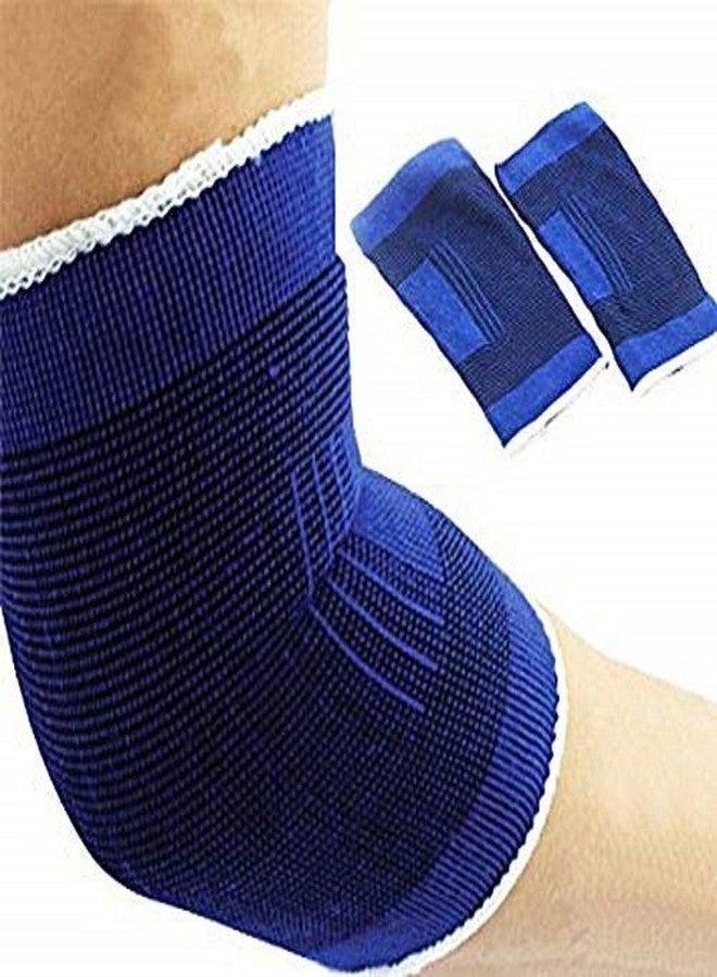 Param Elbow Support 2 Pcs Elbow Pad Sports Elbow Protector for Football Basketball Badminton - Image 1