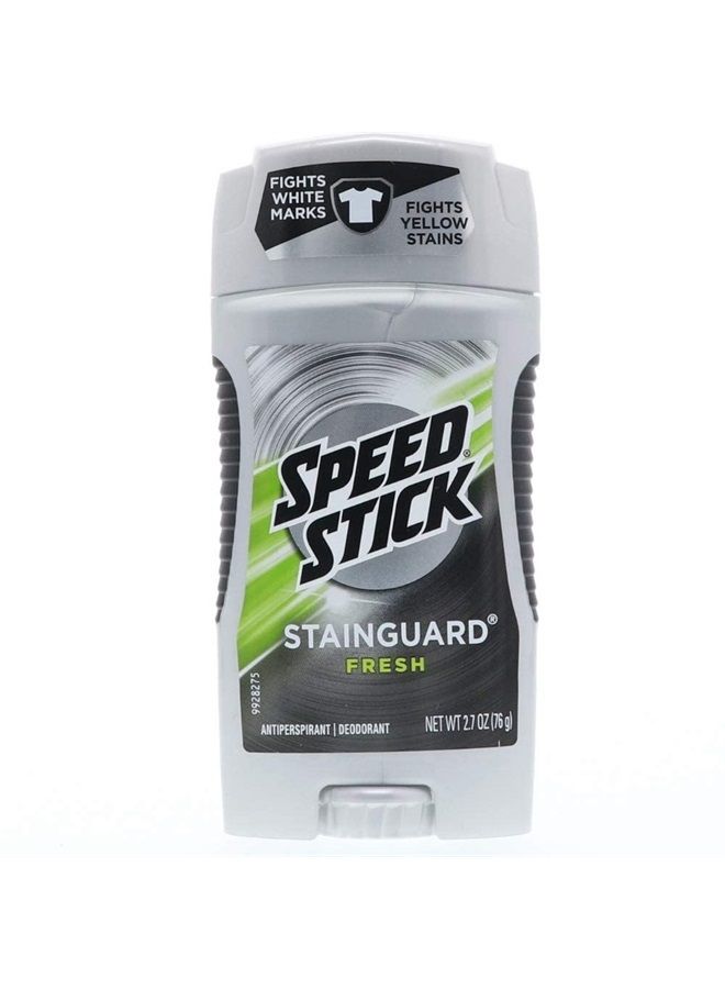 Speed Stick Stainguard Anti-Perspirant Deodorant Fresh 2.70 oz (Pack of 2) - Image 3