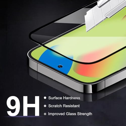 STP FEEL® Premium Tempered Glass Screen Protector Guard Compatible For Motorola Moto G57 Power 5G (6.72 Inch, Pack of 1) | Edge to Edge Coverage With Easy to installation kit for Smartphone - Image 2