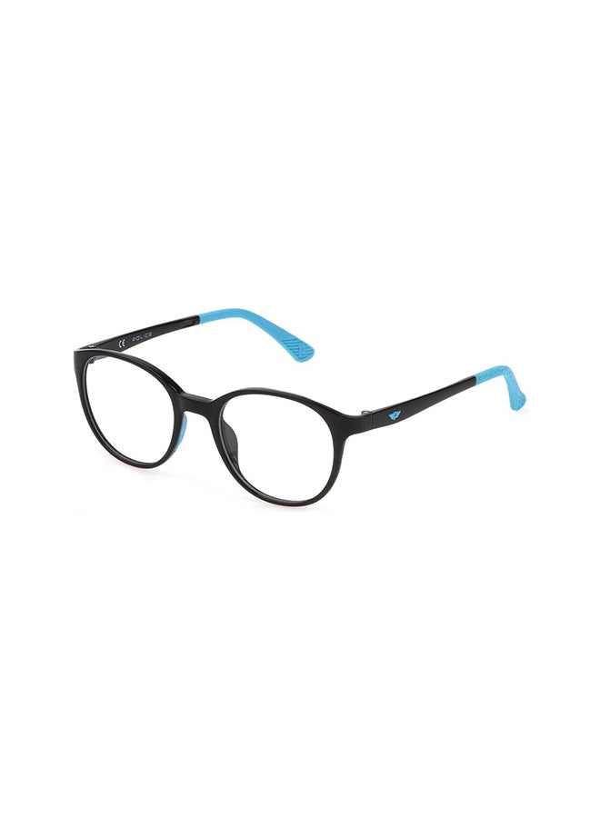 POLICE Kid's Unisex Round Eyeglass Frame - VK118 COL.Z42Y 47 - Lens Size: 47 Mm  - Image 1