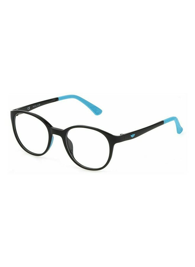 POLICE Kid's Unisex Round Eyeglass Frame - VK118 COL.Z42Y 47 - Lens Size: 47 Mm  - Image 4