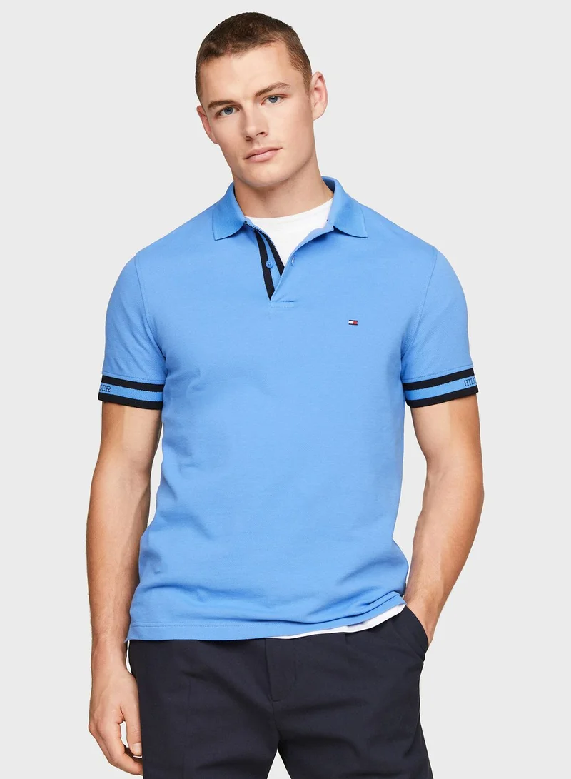 TOMMY HILFIGER Logo Polo