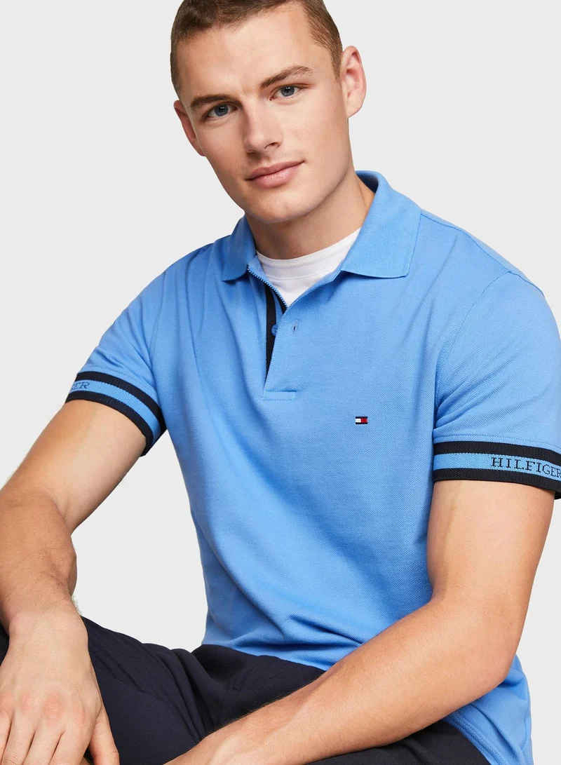 TOMMY HILFIGER Logo Polo