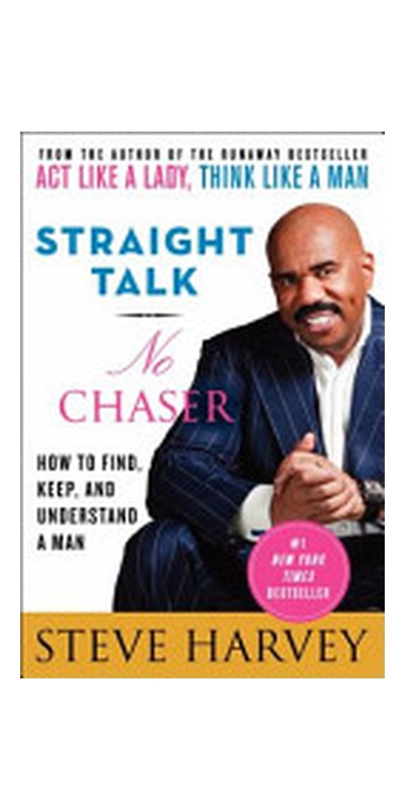 Straight Talk, No Chaser: How to Find, Keep, and Understand a Man - Image 1