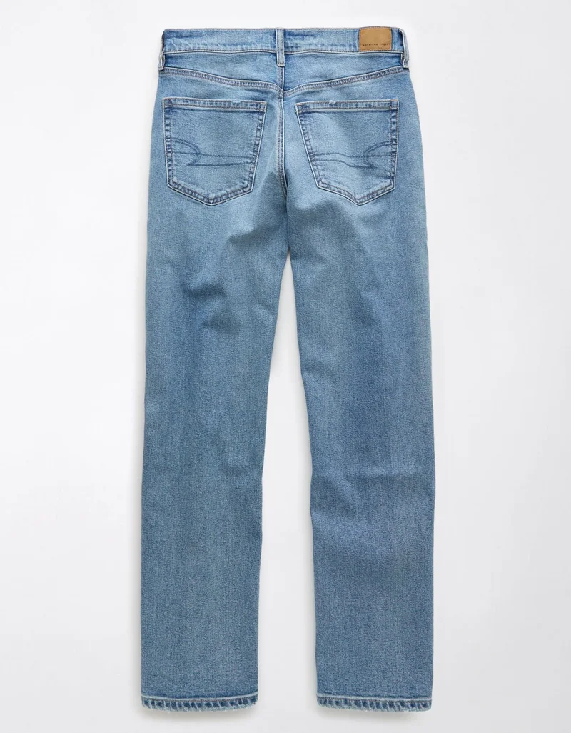 American Eagle  AE Strigid Low-Rise Ex-Boyfriend Jean for Women | Best Price UAE