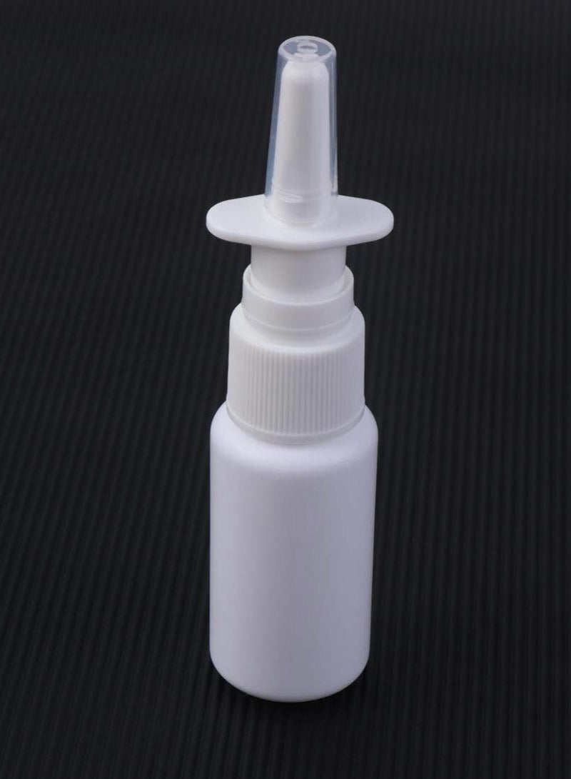 Excefore Empty Spray Bottle  Bottle Nasal Sprayer Bottle for Nose Cleaning10ML，20Pcs - Image 3