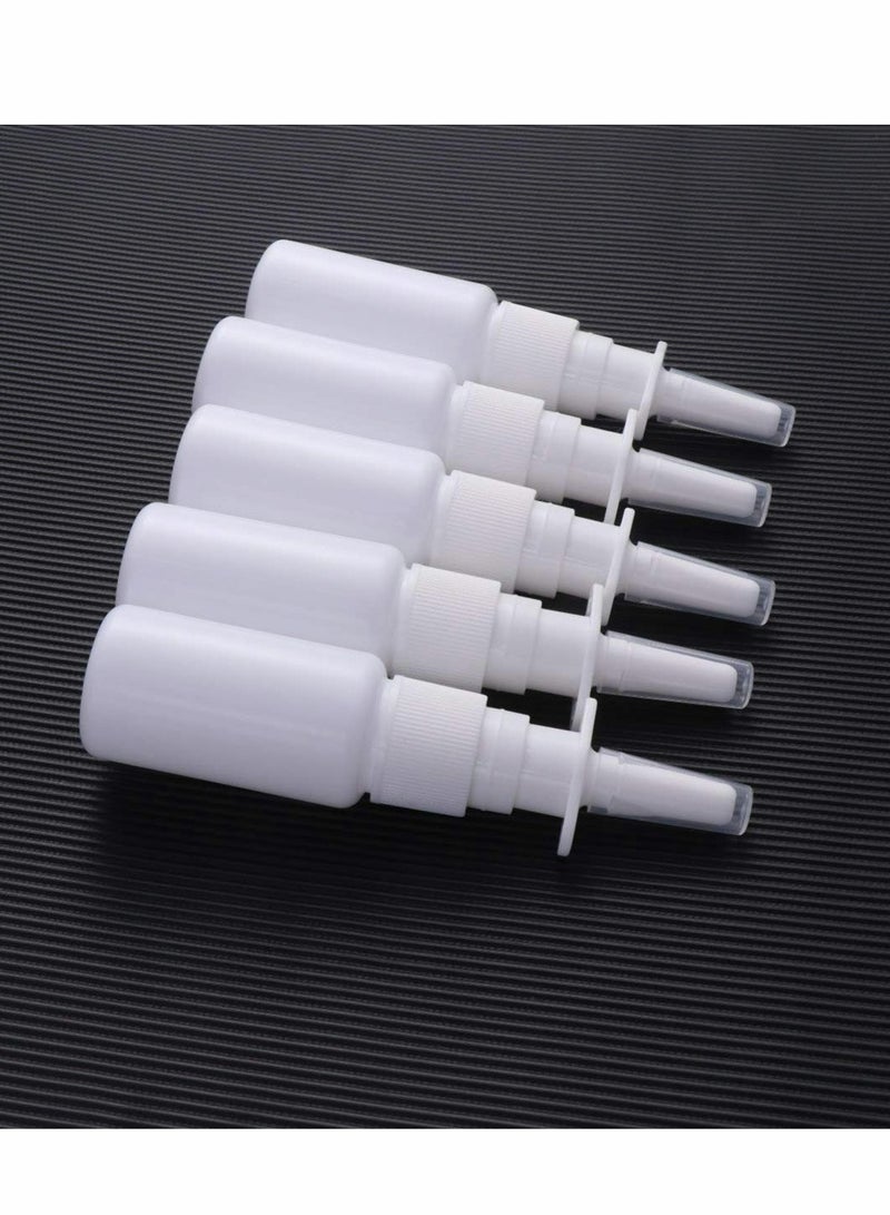 Excefore Empty Spray Bottle  Bottle Nasal Sprayer Bottle for Nose Cleaning10ML，20Pcs - Image 4