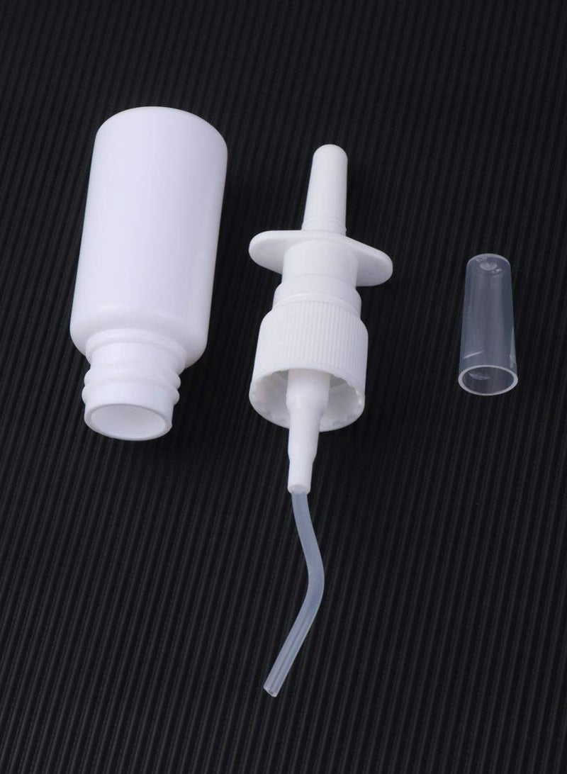 Excefore Empty Spray Bottle  Bottle Nasal Sprayer Bottle for Nose Cleaning10ML，20Pcs - Image 5