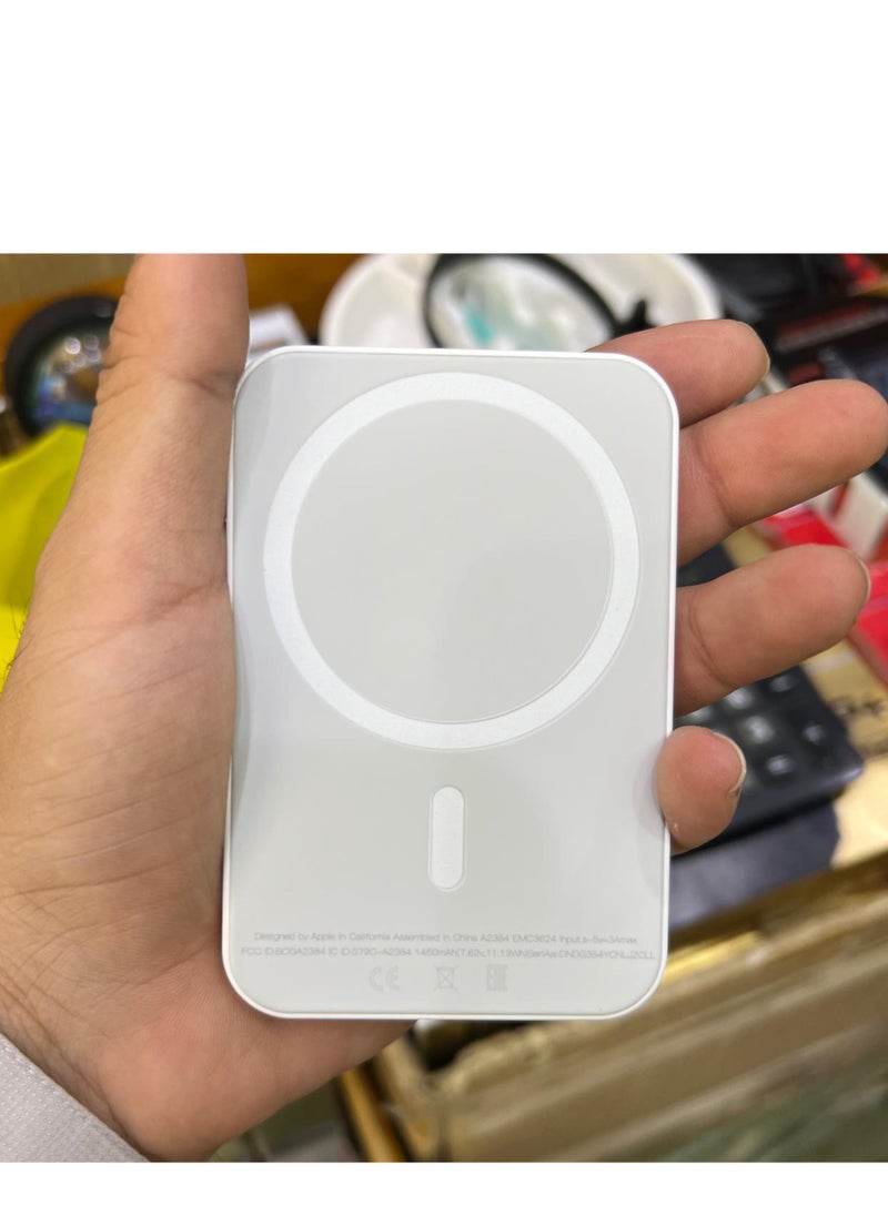Rabos - Magsafe Battery Pack white - Image 1