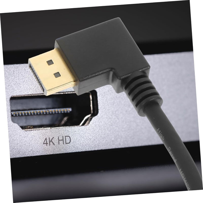 كابل تمديد Displayport من ibasenice ذكر إلى أنثى لتوصيل الفيديو عالي الدقة للألعاب والشاشات، كابل للإعداد في المكتب والمنزل - Image 3