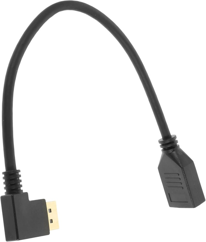 كابل تمديد Displayport من ibasenice ذكر إلى أنثى لتوصيل الفيديو عالي الدقة للألعاب والشاشات، كابل للإعداد في المكتب والمنزل - Image 1