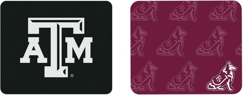 OTM Essentials Mouse Pad, Fabric, Texas A&M University Standard/Fan Pack 1 - Image 1