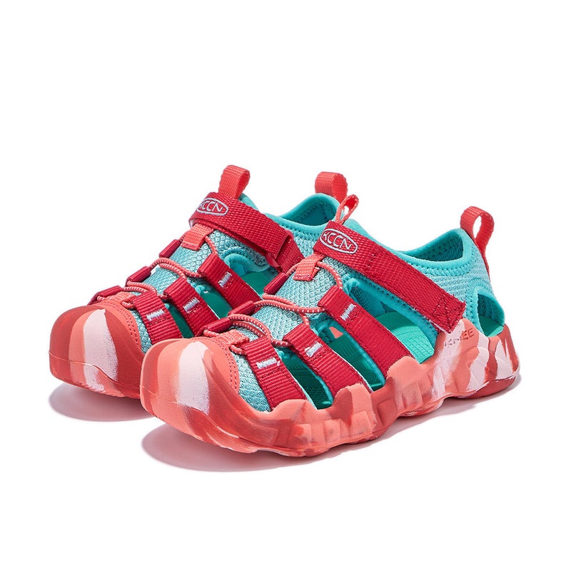 Children'S Sandals 2025 Girls' Shoes Lightweight Boys' Baotou Outdoor Tracing Shoes Quick-Drying Beach Shoes - Image 1