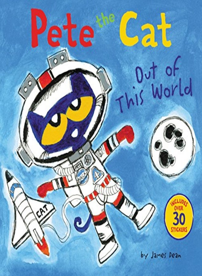 PETE THE CAT 8X808 OUT OF THIS WORLD