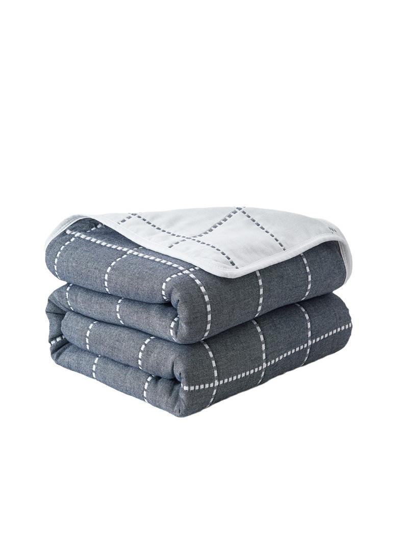 Y&D 150*200cm Six Layer Absorbent Cotton Towel Summer Cool Blanket  - Image 1