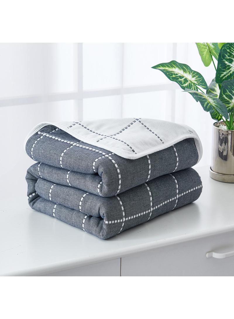 Y&D 150*200cm Six Layer Absorbent Cotton Towel Summer Cool Blanket  - Image 2