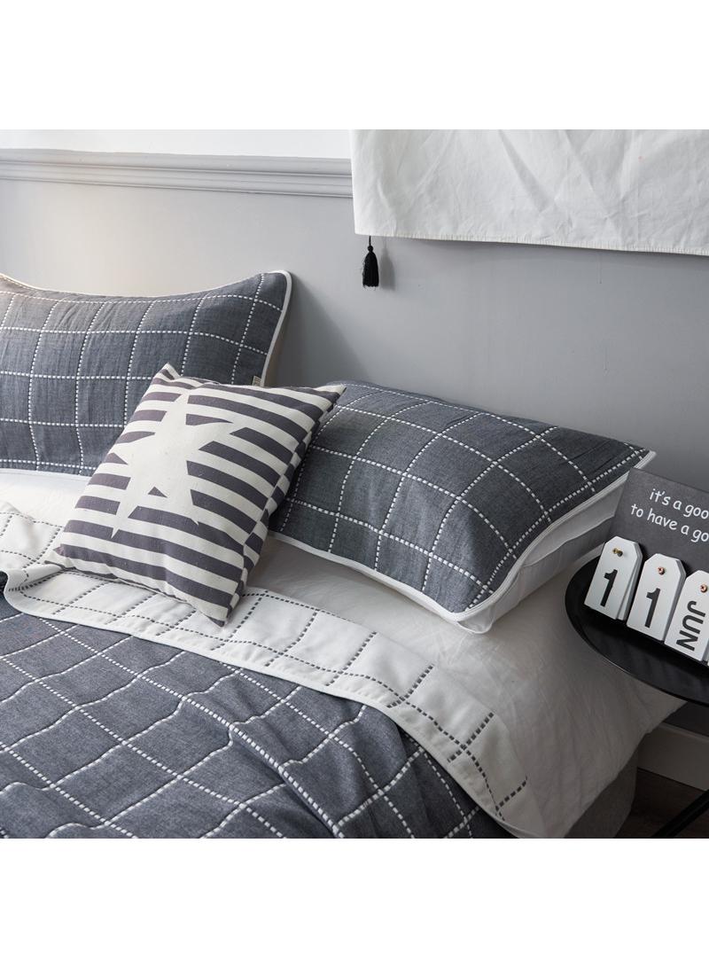 Y&D 150*200cm Six Layer Absorbent Cotton Towel Summer Cool Blanket  - Image 3