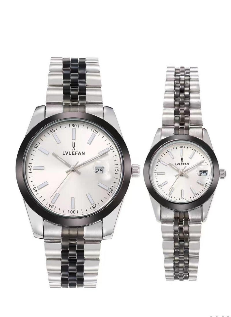 A high quality, waterproof couple's watch set from Lv Lefan - pzsku/Z97FA43D372C0B06BCE76Z/45/1741262957/aa194d23-b65f-4efe-b2d2-8781b2ae9e52