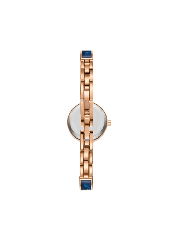 KENNETH SCOTT Women's Alloy and Acetate Plastic Analog Watch K24502-RCNN - 22 mm