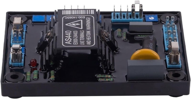 COKYIS Automatic Voltage Regulator AS440 Automatic Voltage Regulators Stabilizers Modules 500kw Diesel alternator Generator Set Parts(1) - Image 4