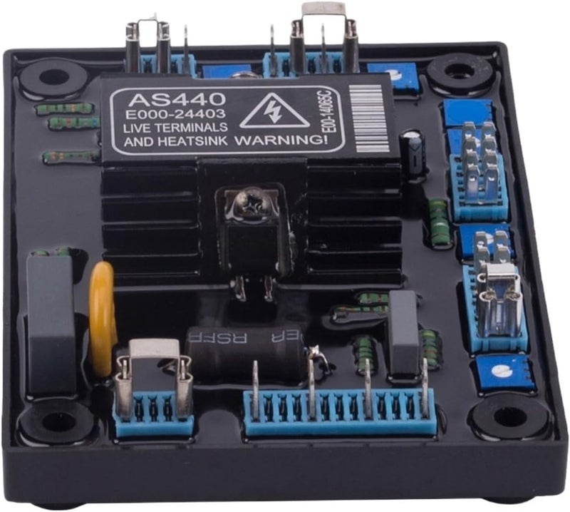 COKYIS Automatic Voltage Regulator AS440 Automatic Voltage Regulators Stabilizers Modules 500kw Diesel alternator Generator Set Parts(1) - Image 5