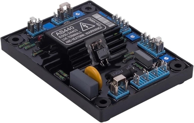 COKYIS Automatic Voltage Regulator AS440 Automatic Voltage Regulators Stabilizers Modules 500kw Diesel alternator Generator Set Parts(1) - Image 1