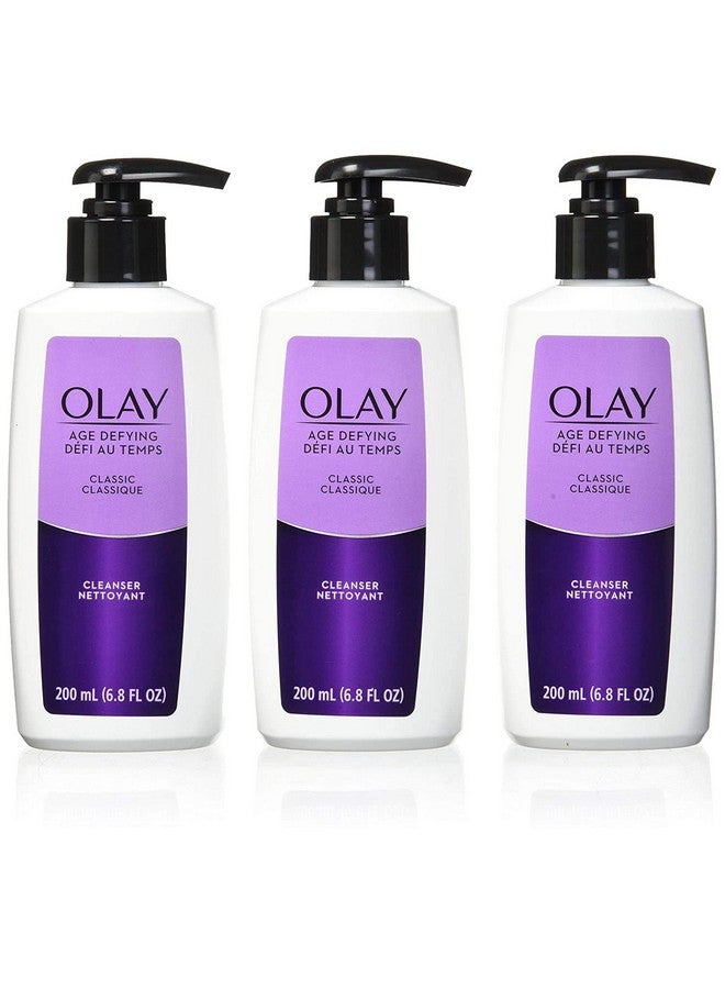 Olay Face Wash by Olay Age Defying Classic Facial Cleanser 6.8 Fl Oz (Pack of 3) - Image 1