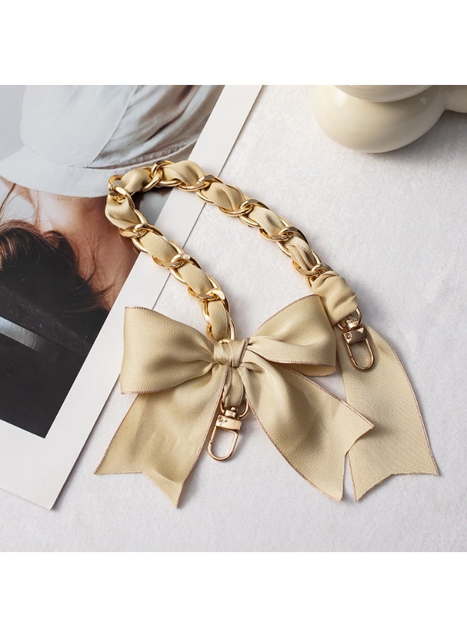 NIBEMINENT Phone Charm/ Chain Strap for Women Girls, Metal Fresh Cell Phone Case Lanyard Wrist Strap