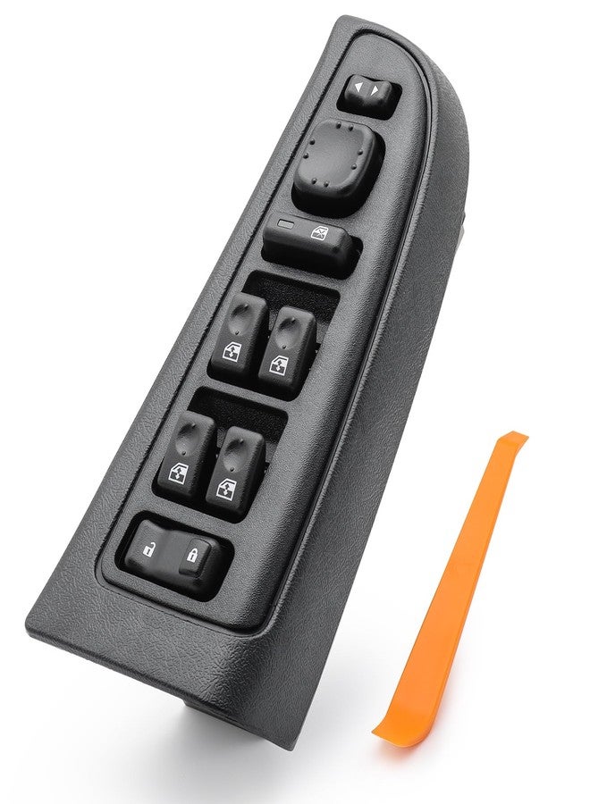 KUTTOLE 15883323 Driver Side Master Power Window Switch & Bezel Assembly for Chevrolet Tahoe Avalanche Silverado Suburban 1500 2500 3500 HD Classic, GMC Yukon Sierra 1500 2500 3500, Cadillac Escalade ESV EXT - Image 1