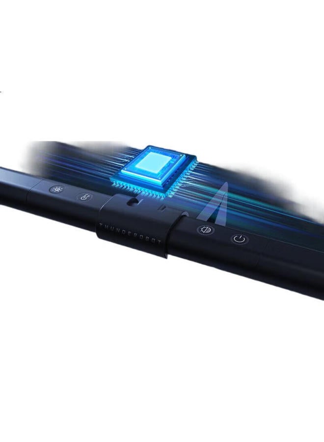 Thunderobot L1S Computer Monitor Screen Hanging Light, Student Dormitory Non-Symmetric Light Source, Wireless Remote Control High-Quality Eye-Protection Light Source Full Spectrum Computer Gaming Desktop Reading Desk Lamp - Image 2