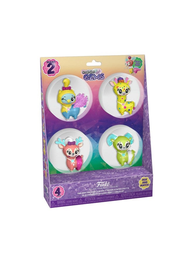 Funko Snapsies: Wave 3 Gems - 4PK (Easter) - Image 2