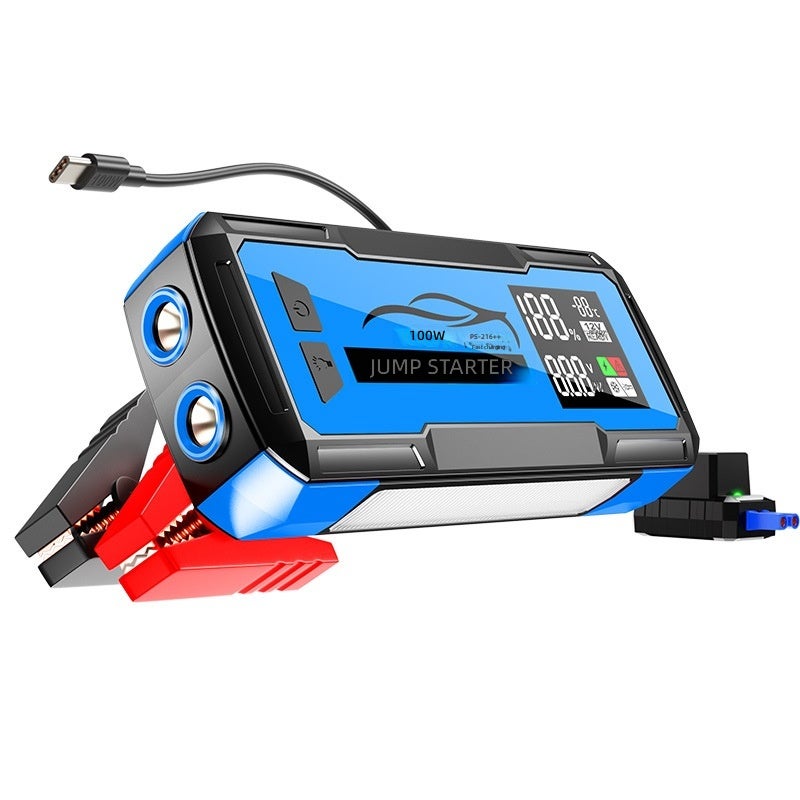 PSOOO Car Jump Starter 8000A Ultra-High Capacity 12V Emergency Power Bank - Image 5