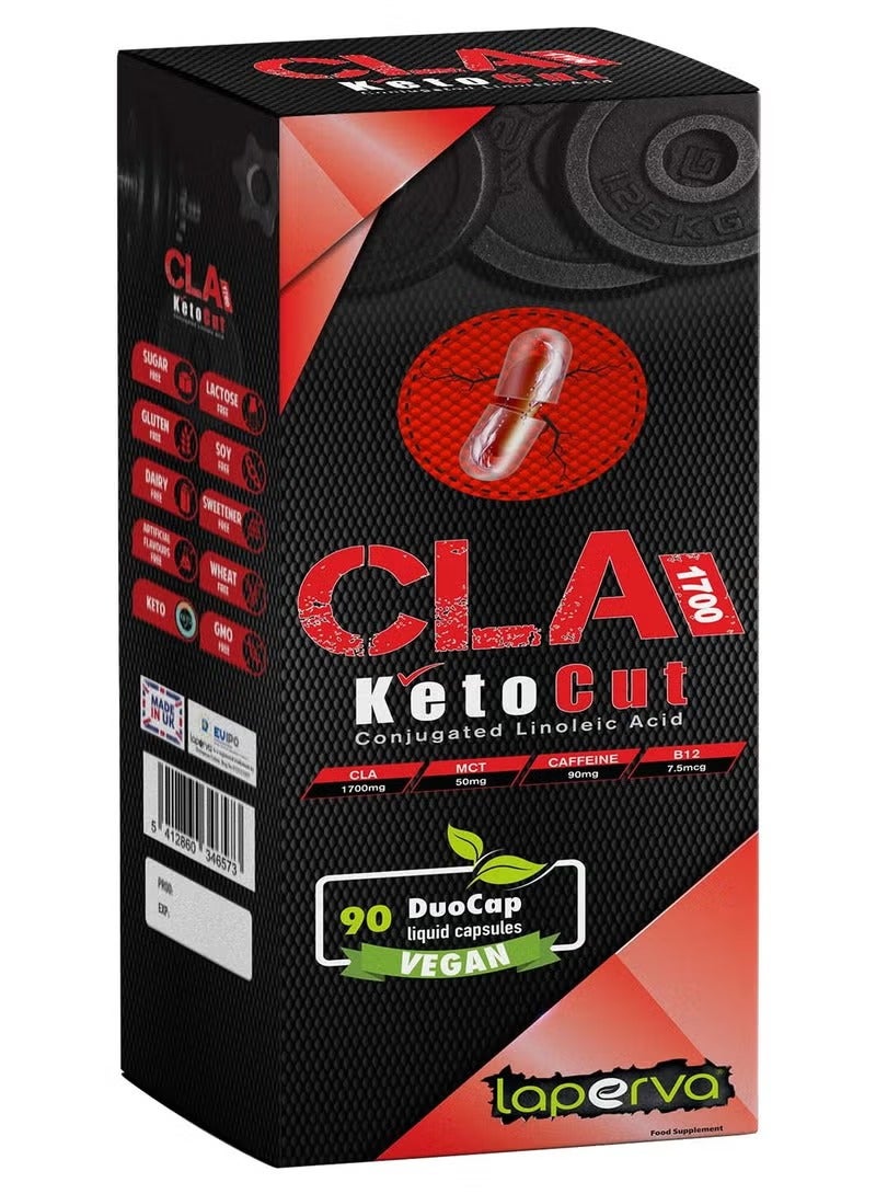 Laperva CLA Keto Cut 1700 mg 90 Duo Cap