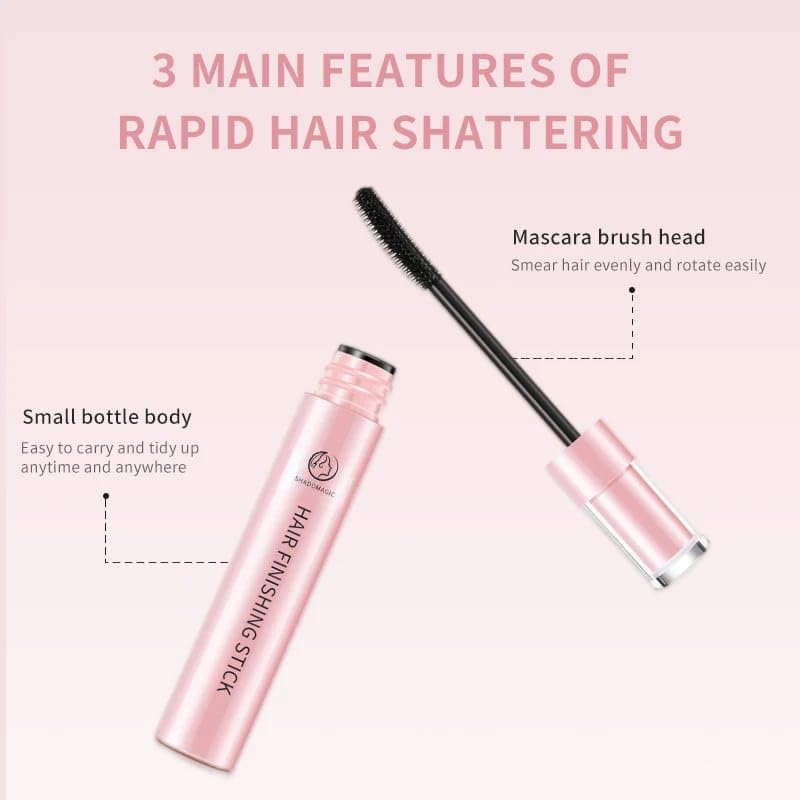 Rainbow Prime Hair Finishing Stick Gel Your GoTo Hair Fixer NonGreasy And NonSticky A MustHave Hair Accessory For Unisex 12 Ml - Image 3