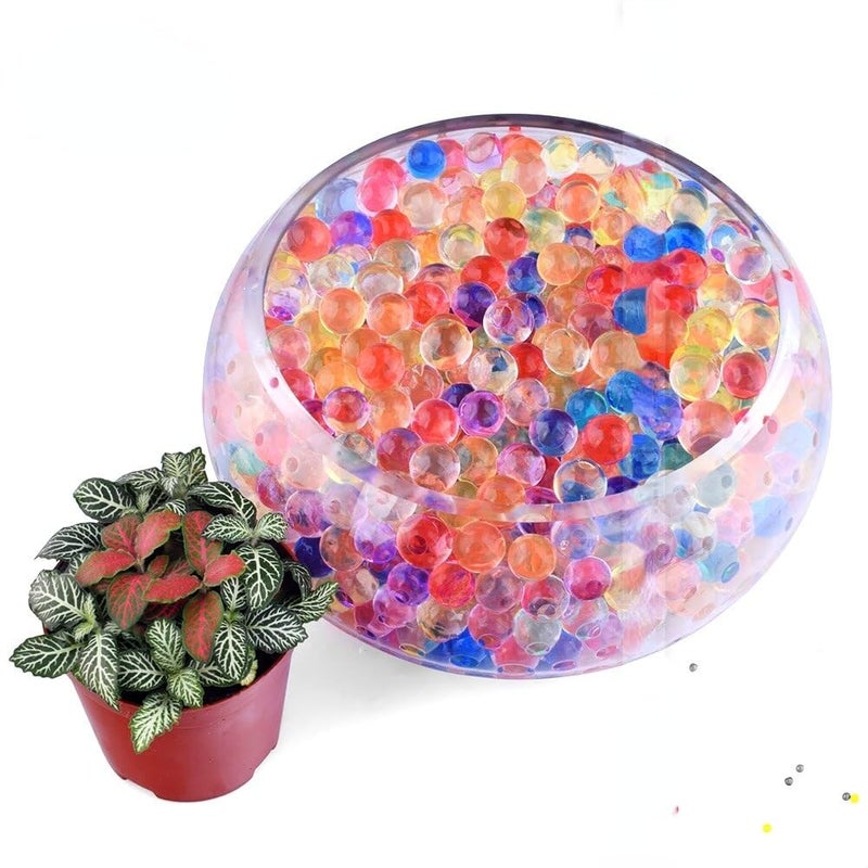 GNR Crystal Soil Water Balls Rubber Jelly Beads Growing Orbezz - Pack of 2,000 Pcs | 25 Grams (Multicolor) - Image 4