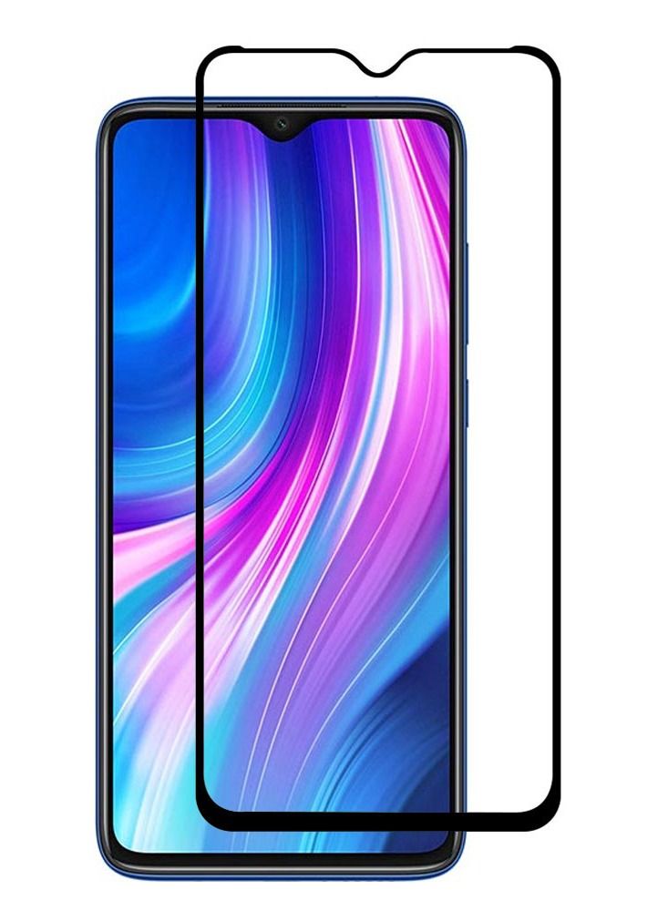 XIAOMI Redmi Note 8 PRO Screen Protector Tempered Glass 9H Anti-Scratch Shatterproof HD Edge to Edge Full Coverage Film 6.56 inch - Image 1