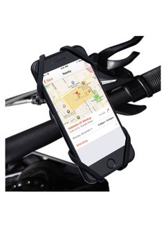 Generic NOPNOG Bike Phone Mount Bicycle Holder for Bike Handlebar Universal Motorcycle Holder  - Image 4