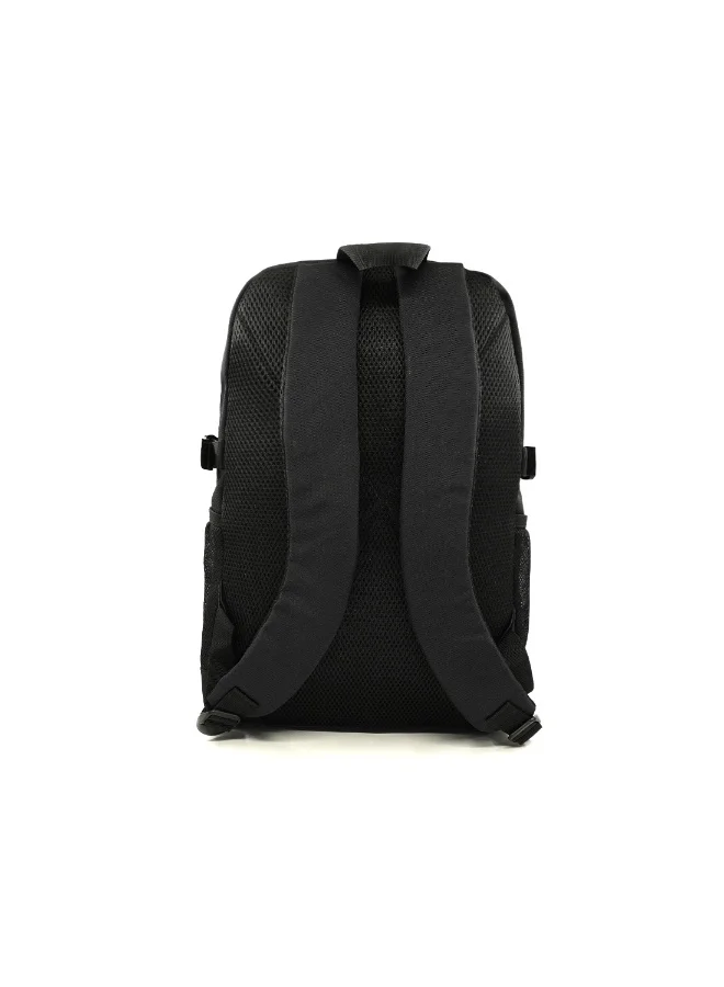 Cedro Cedro School Backpack â€“ Black/Olive