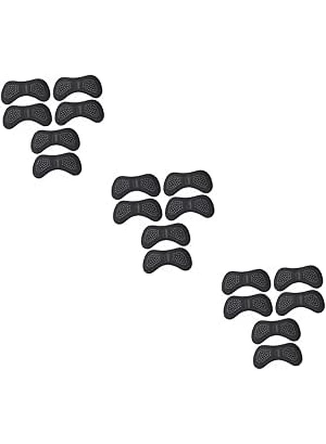 Adhesive Heel Stickers 9 Pairs for Women High Heel Shoes Protect Comfort - Image 1