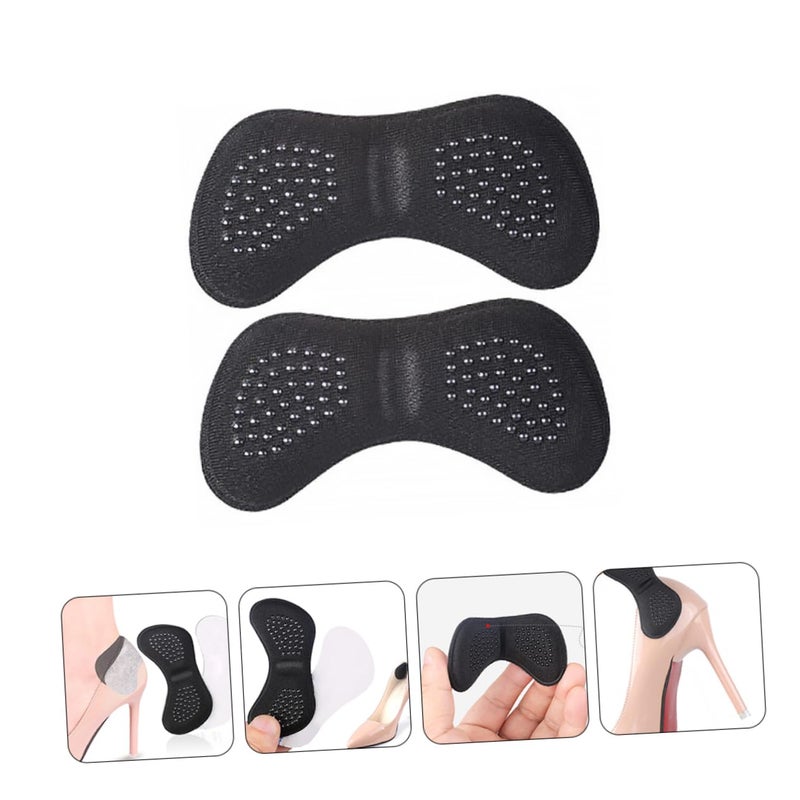Adhesive Heel Stickers 9 Pairs for Women High Heel Shoes Protect Comfort - Image 4