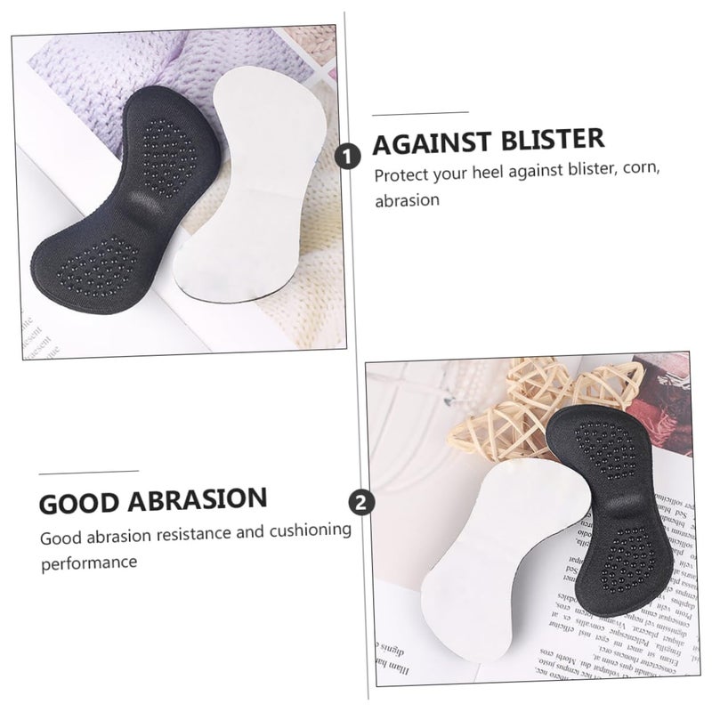 Adhesive Heel Stickers 9 Pairs for Women High Heel Shoes Protect Comfort - Image 5