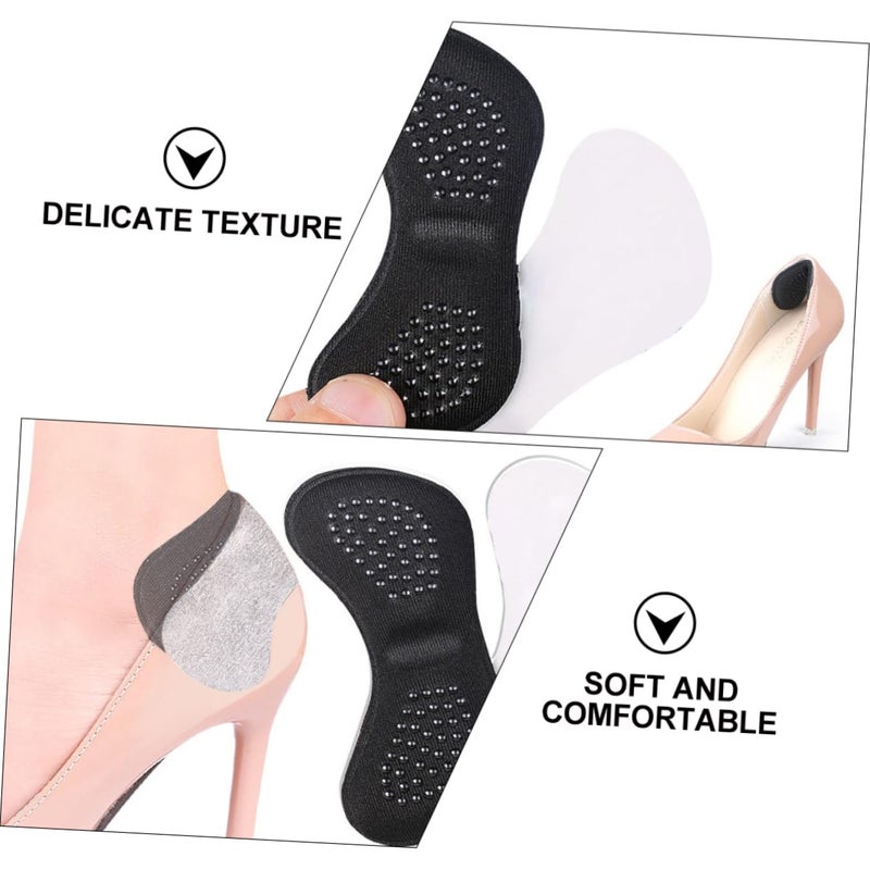 Adhesive Heel Stickers 9 Pairs for Women High Heel Shoes Protect Comfort - Image 3