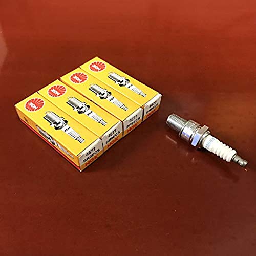NGK (4677) BR9ECS Spark Plug - Pack of 4 - Image 1