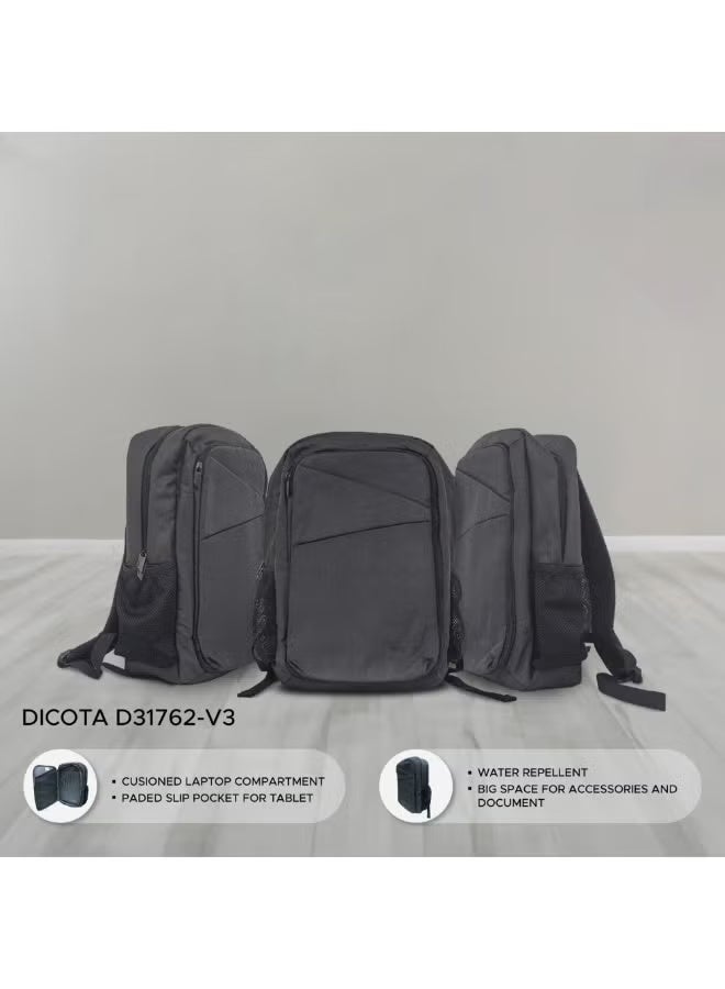 DICOTA Backpack SOLID Ultra V3 13-15.6 Black | D31762-V3 - Image 1