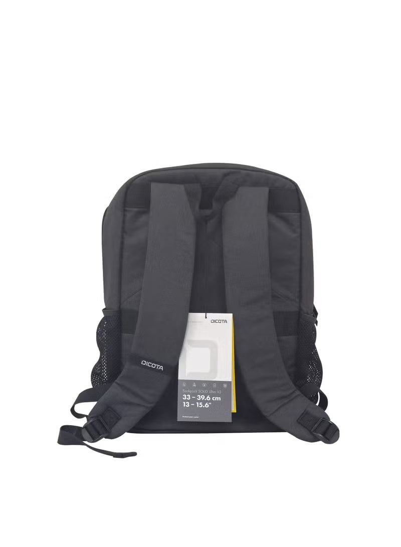 DICOTA Backpack SOLID Ultra V3 13-15.6 Black | D31762-V3 - Image 2